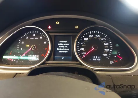 2015 Audi Q7 3.0T Premium from USA, damaged, VIN WA1CGAFE6FD015552